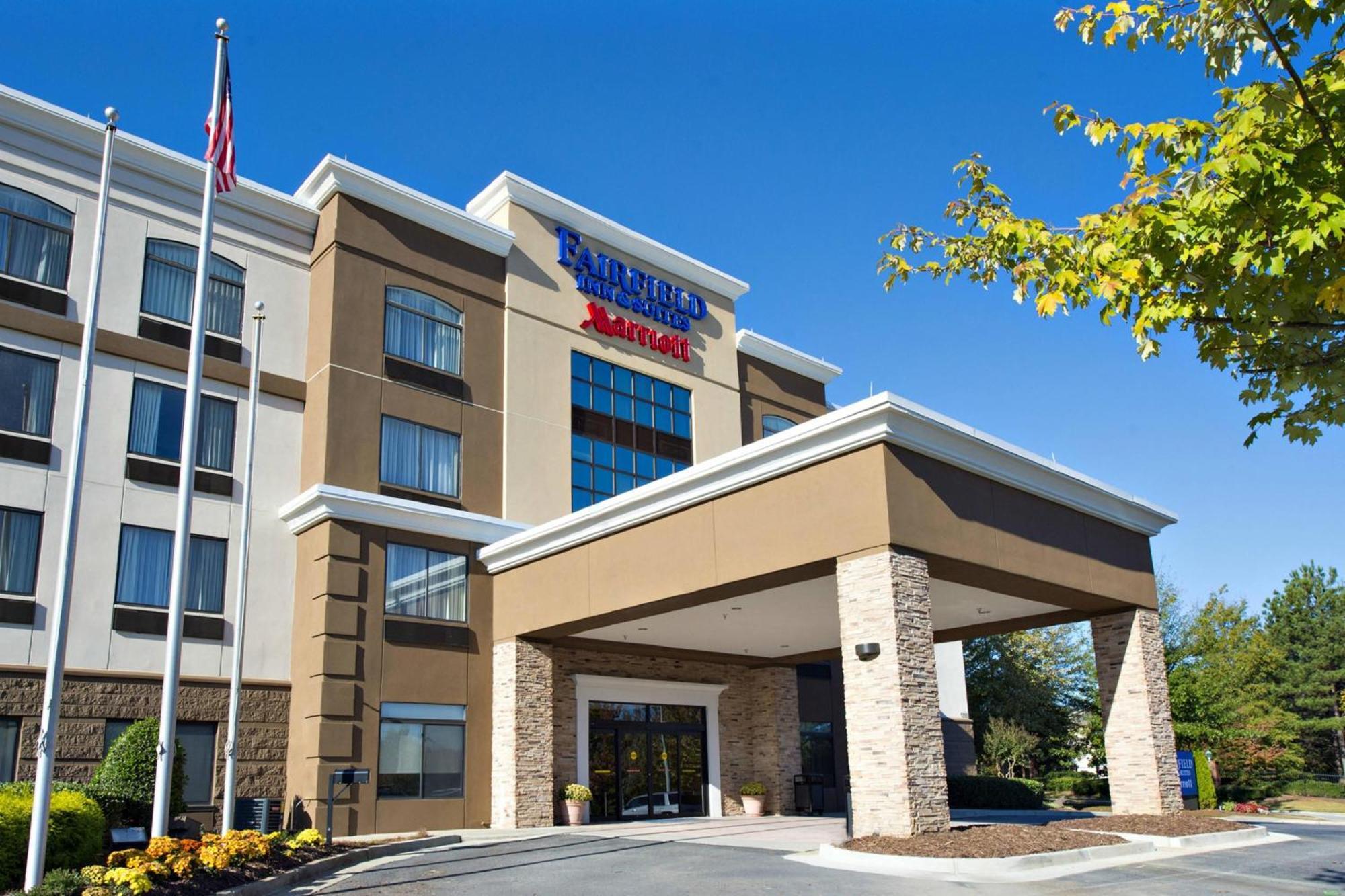 Fairfield Inn & Suites By Marriott Atlanta Buford/Mall Of Georgia Exterior photo